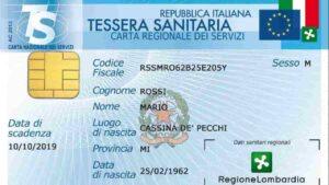 richiedere tessera sanitaria