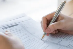 Scheda con i documenti necessari Scheda con i documenti necessari
