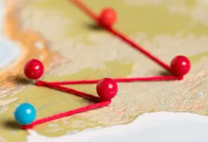 La distanza da percorrere per un trasloco