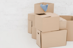 Diverse scatole per trasloco Diverse scatole per trasloco