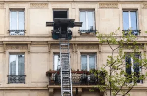 come trasportare un pianoforte verticale?
