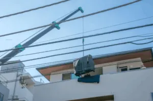 trasporto pianoforti verticali